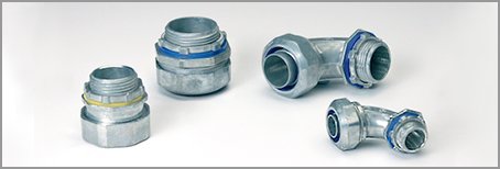 International Metallic Liquid-Tight Conduit Fittings (UL Listed, CSA Certified, Type MLT)