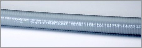 International Sealskin™ Oil Resistant Liquid-Tight Flexible Metallic Conduit (Galvanized Steel Core, Type ORUA)