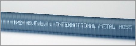 International Sealskin™ Extra Flexible Liquid-Tight Metallic Conduit (Non-UL. Export Contractor Grade. Type EFLT)