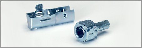 International Steel Connectors for Flexible Metal Conduit (Tested and Certified to U.S. and Canada Standards)