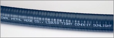 International Sealskin™ Hi-Low Temperature Liquid-Tight Flexible Metallic Conduit (UL Listed, CSA Certified, Type HLTUA)